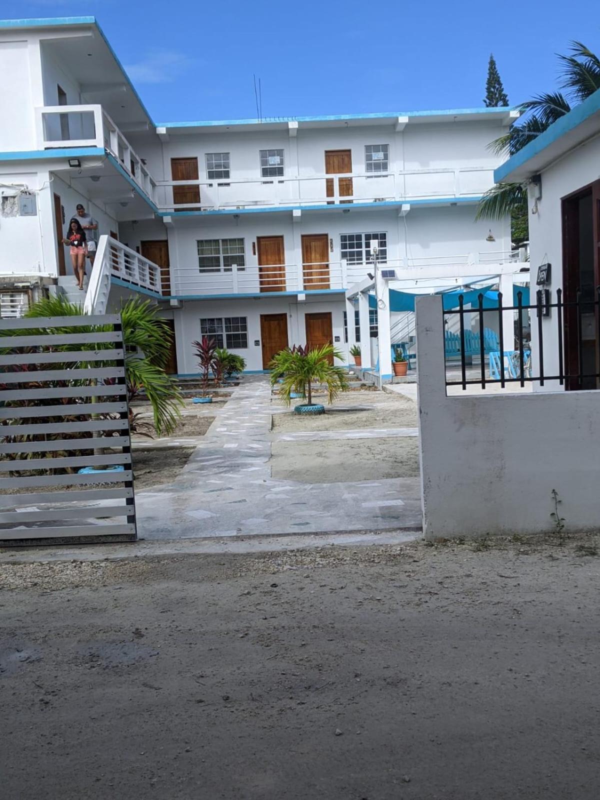 Rachel Land Apartment Caye Caulker Ngoại thất bức ảnh